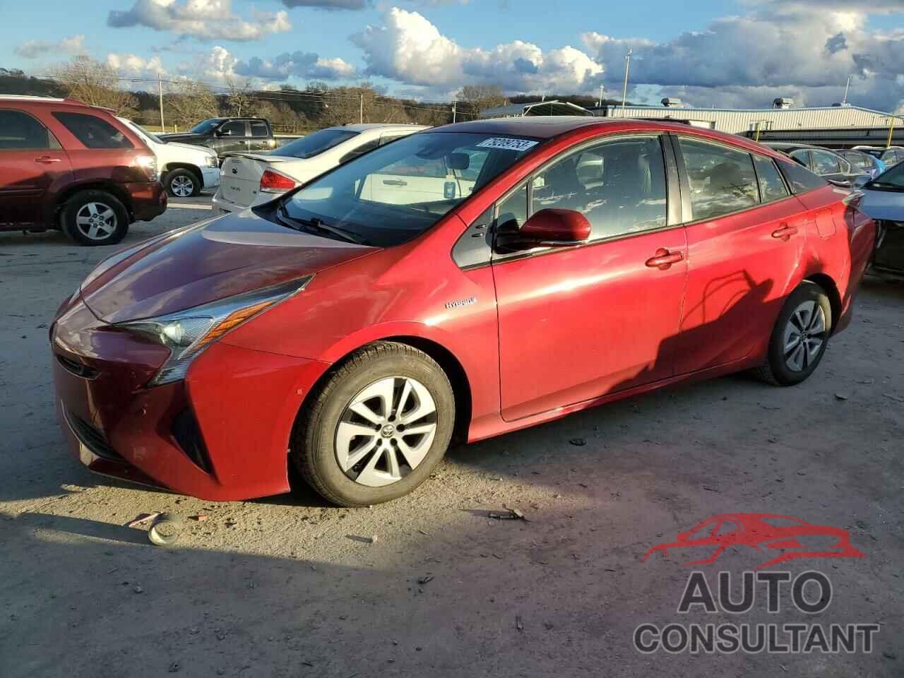 TOYOTA PRIUS 2017 - JTDKARFU2H3539427