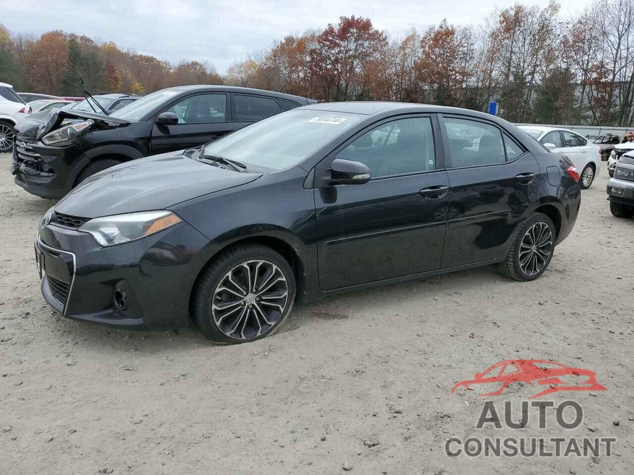 TOYOTA COROLLA 2016 - 2T1BURHE8GC617308