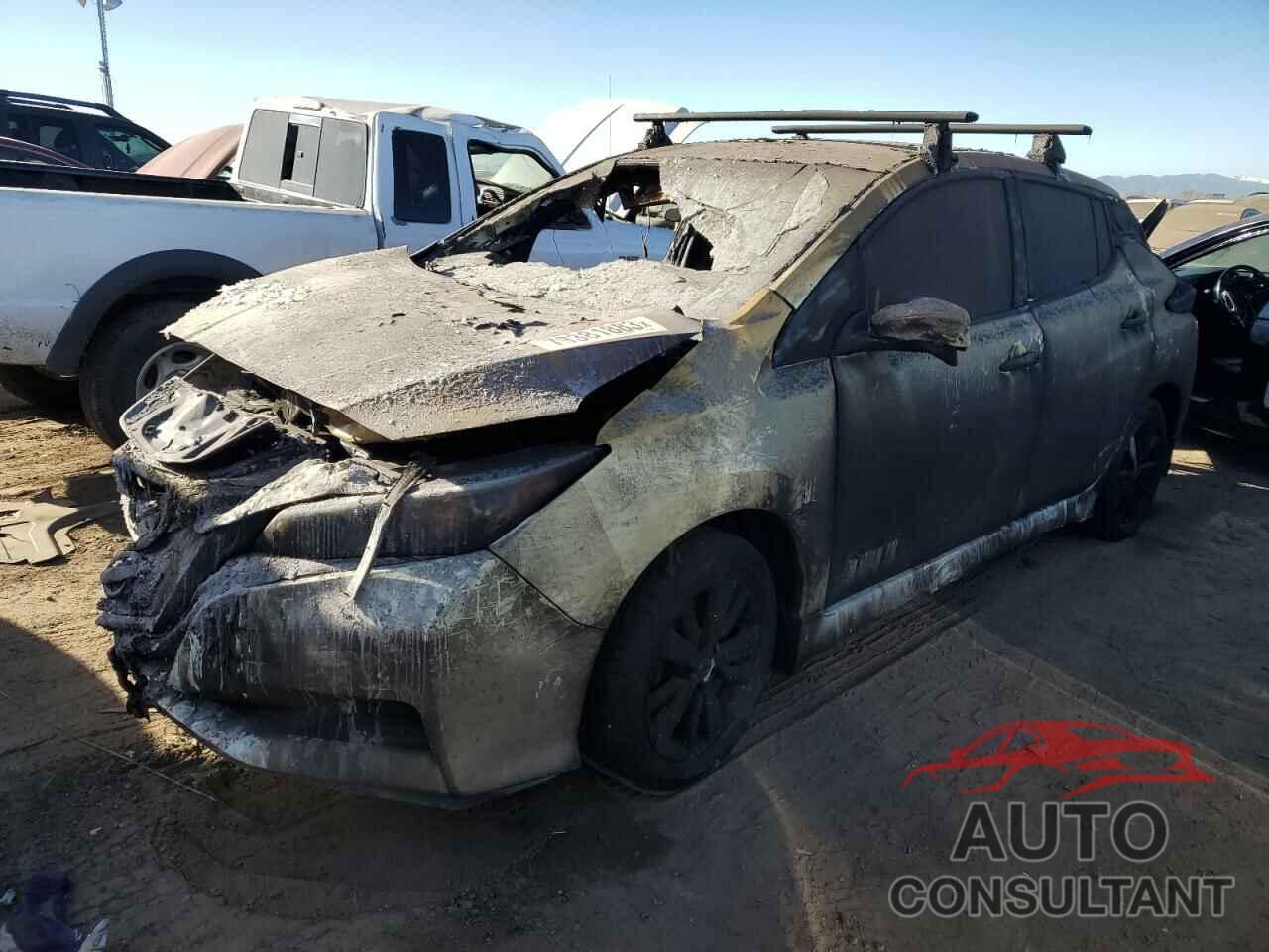 NISSAN LEAF 2019 - 1N4BZ1CP9KC315819