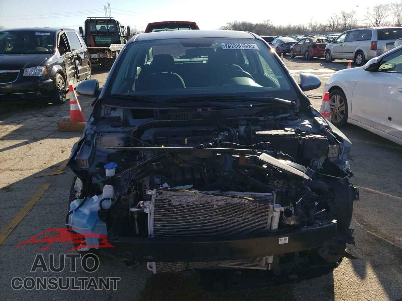HYUNDAI ACCENT 2021 - 3KPC24A65ME151012