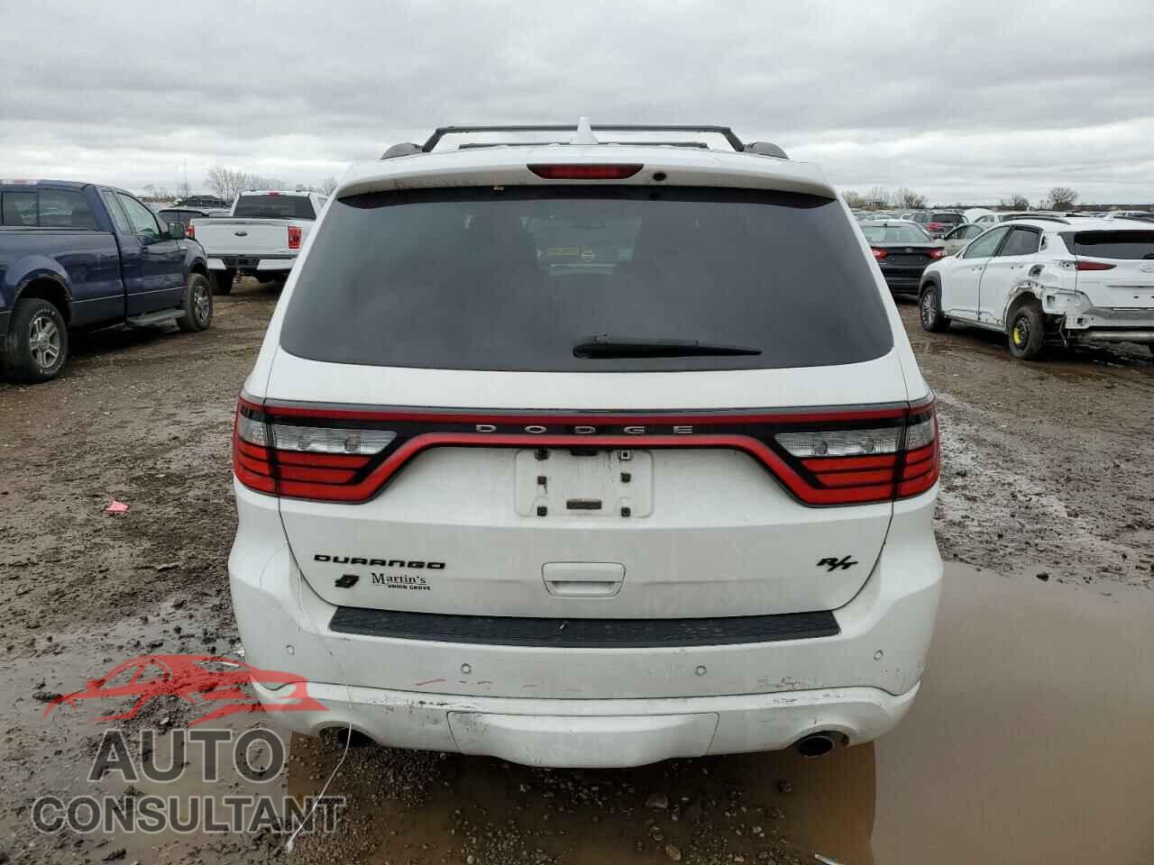 DODGE DURANGO 2018 - 1C4SDJCTXJC404836