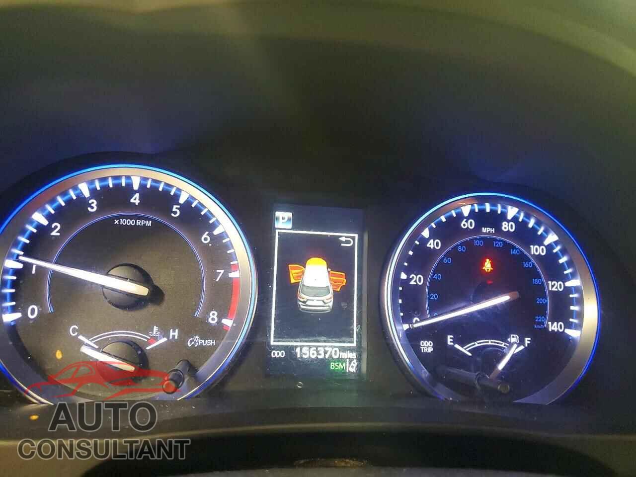 TOYOTA HIGHLANDER 2019 - 5TDJZRFH2KS562736
