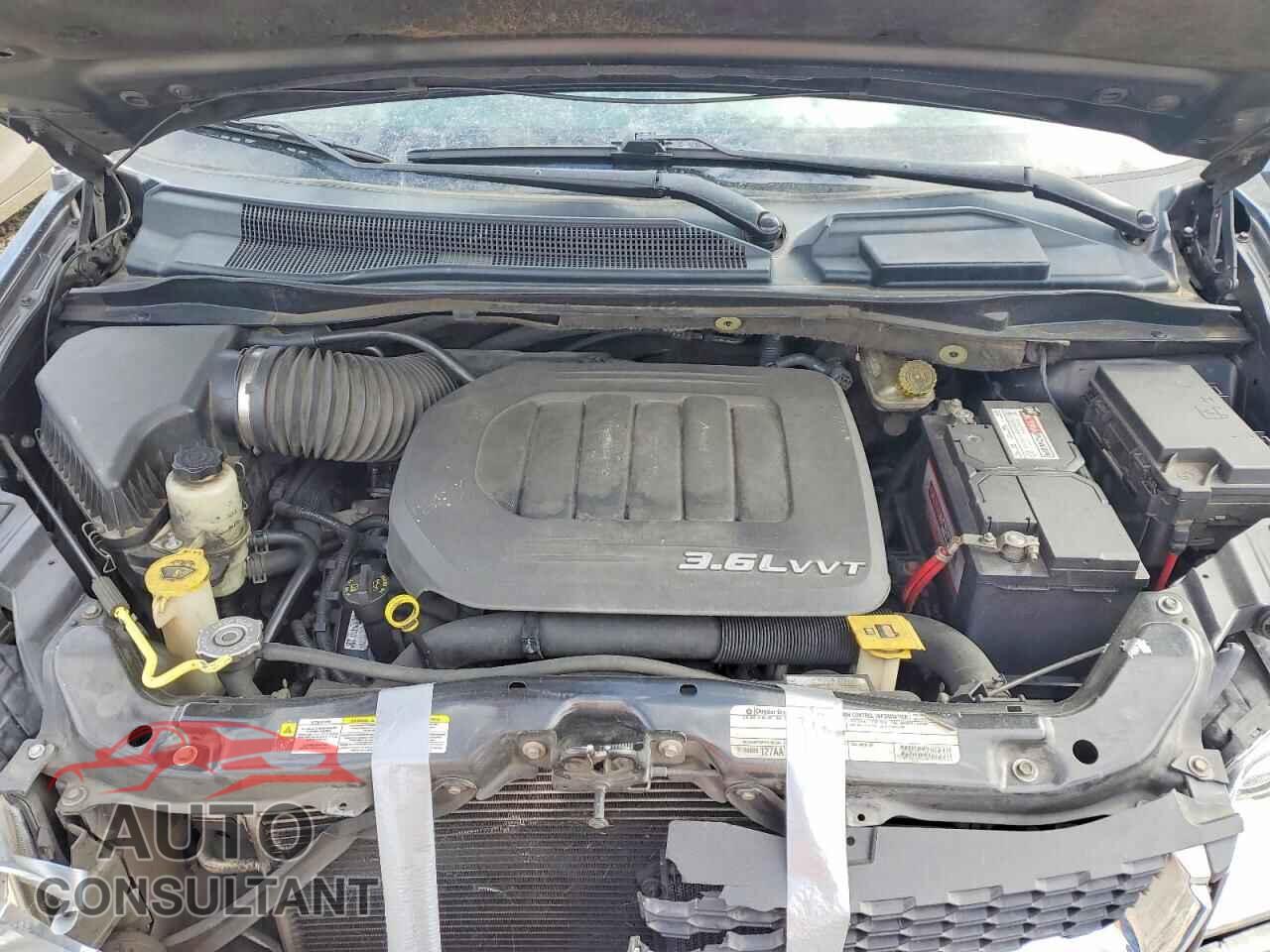 DODGE GRAND CARAVAN 2011 - 2D4RN3DG5BR692902