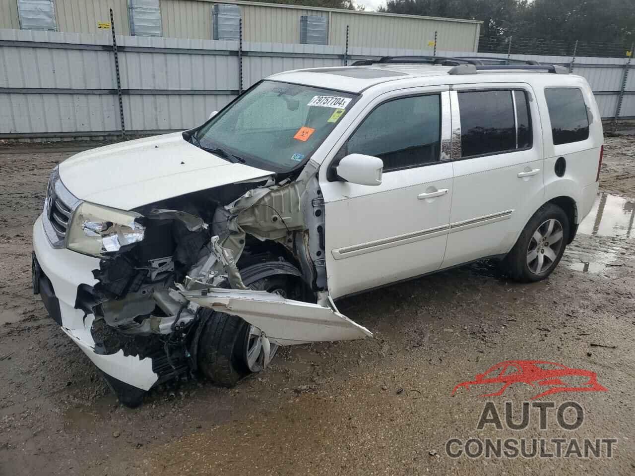 HONDA PILOT 2013 - 5FNYF3H95DB042760