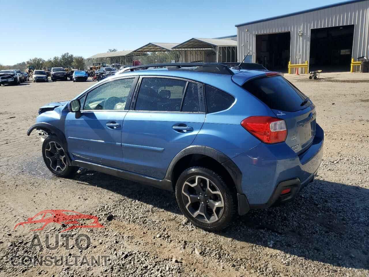 SUBARU XV 2014 - JF2GPAKC4E8270754