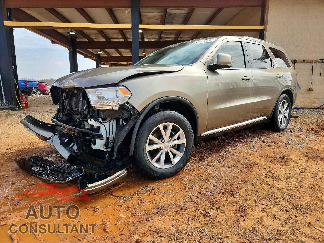 DODGE DURANGO 2016 - 1C4RDHDG1GC465803