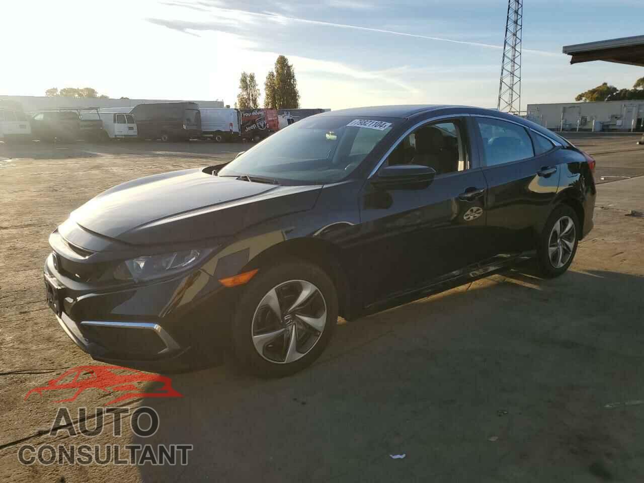 HONDA CIVIC 2020 - 19XFC2F65LE210033