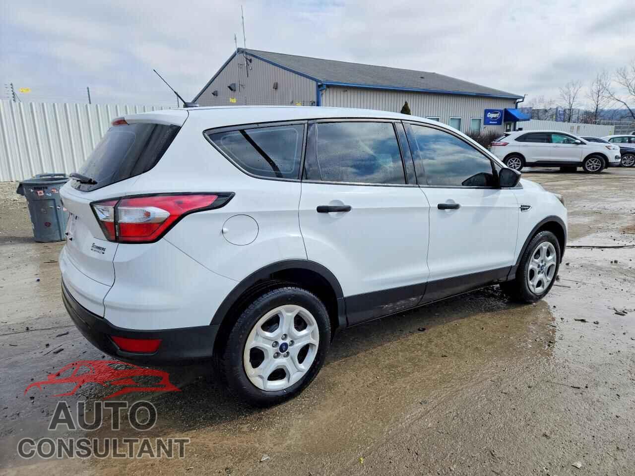 FORD ESCAPE 2018 - 1FMCU0F77JUB15948