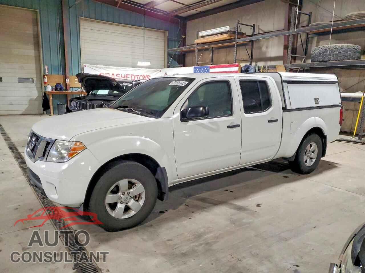 NISSAN FRONTIER 2013 - 1N6AD0FV7DN757589