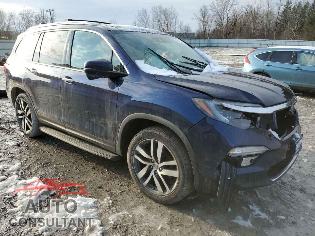 HONDA PILOT 2016 - 5FNYF6H96GB033653
