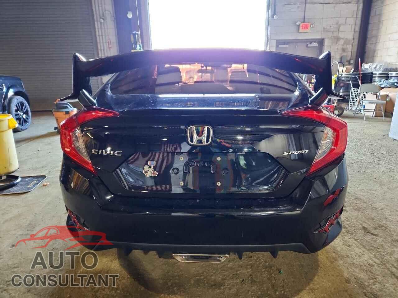 HONDA CIVIC 2020 - 2HGFC2F83LH595308