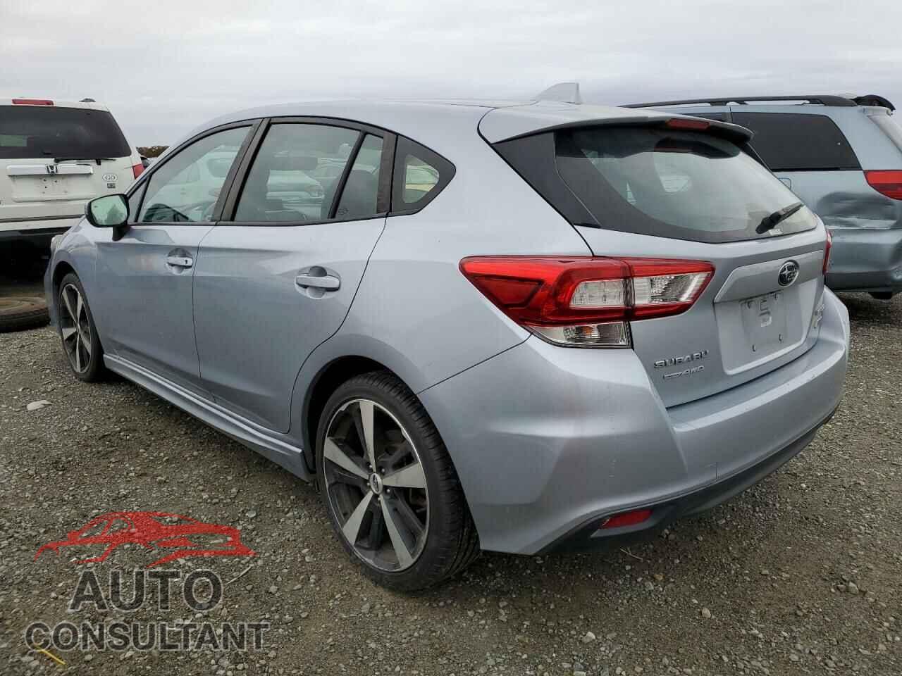SUBARU IMPREZA 2017 - 4S3GTAM66H3710198