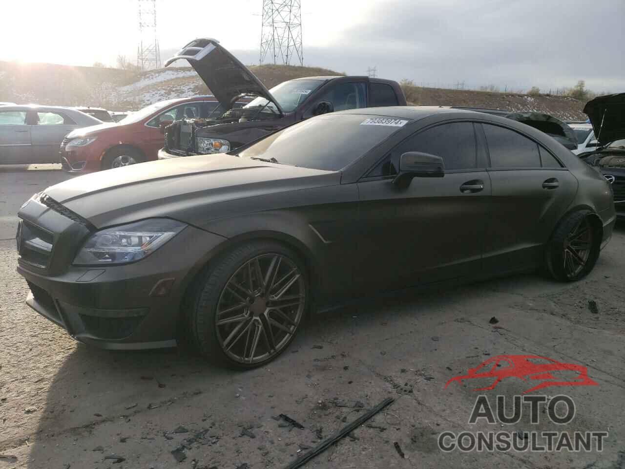 MERCEDES-BENZ CLS-CLASS 2013 - WDDLJ7EB7DA083624