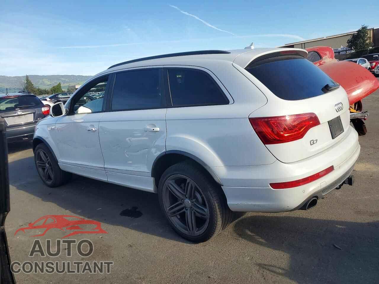 AUDI Q7 2013 - WA1DGAFE8DD016624