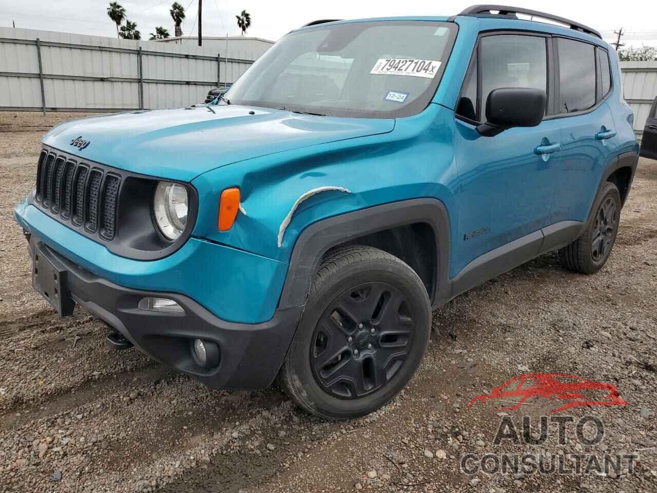 JEEP RENEGADE 2021 - ZACNJDAB0MPM50805