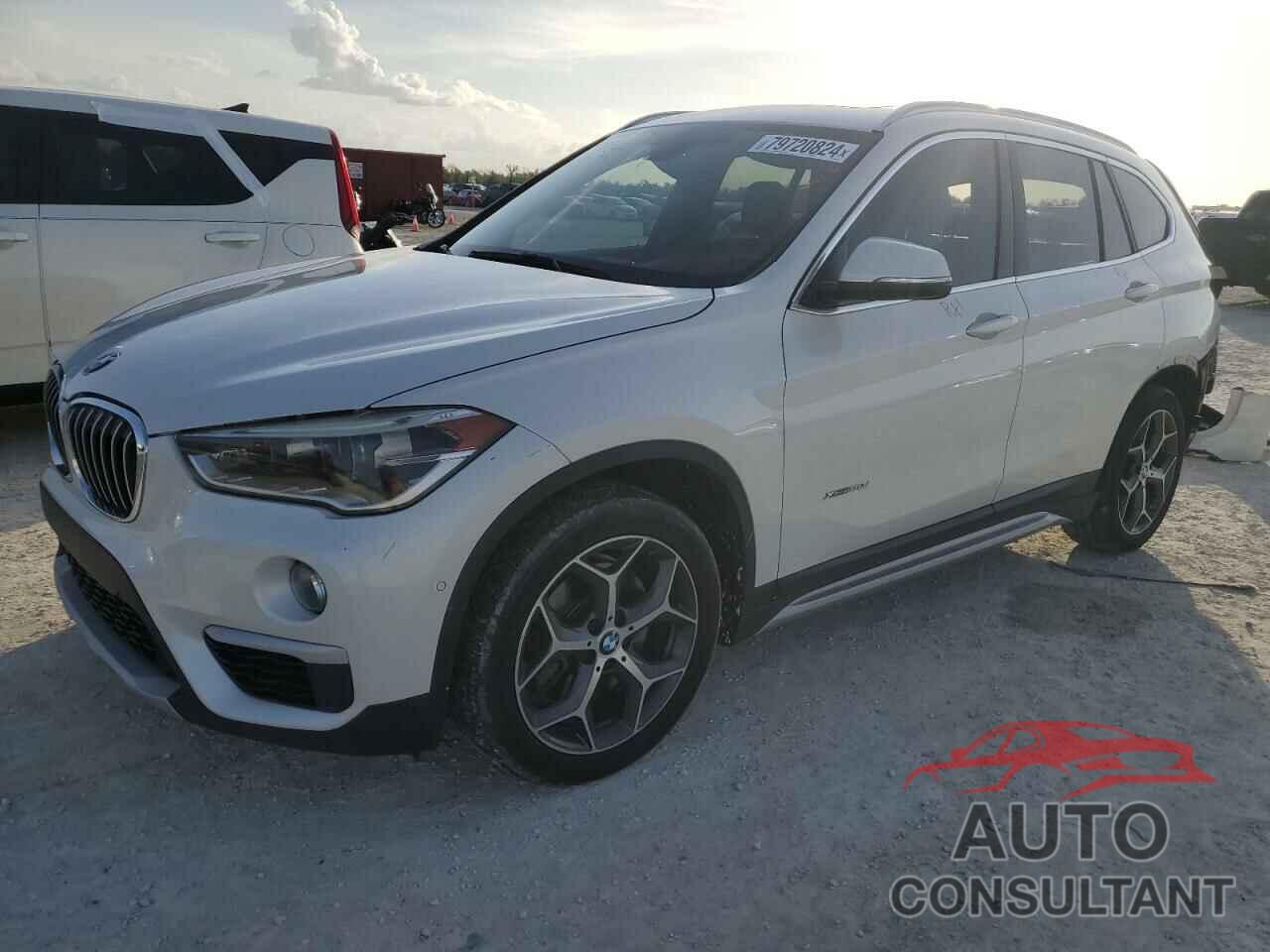 BMW X1 2016 - WBXHT3C3XGP889556