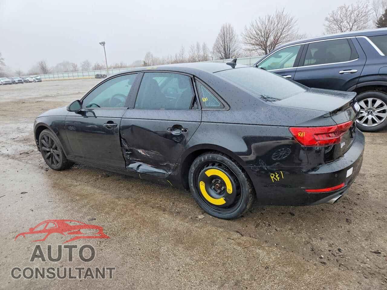 AUDI A4 2017 - WAUANAF48HN017940