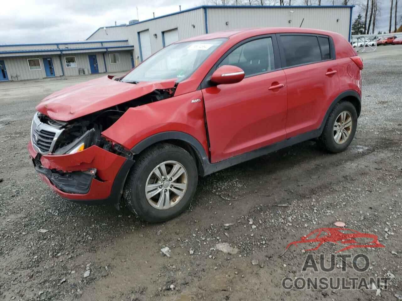 KIA SPORTAGE 2011 - KNDPBCA28B7078188