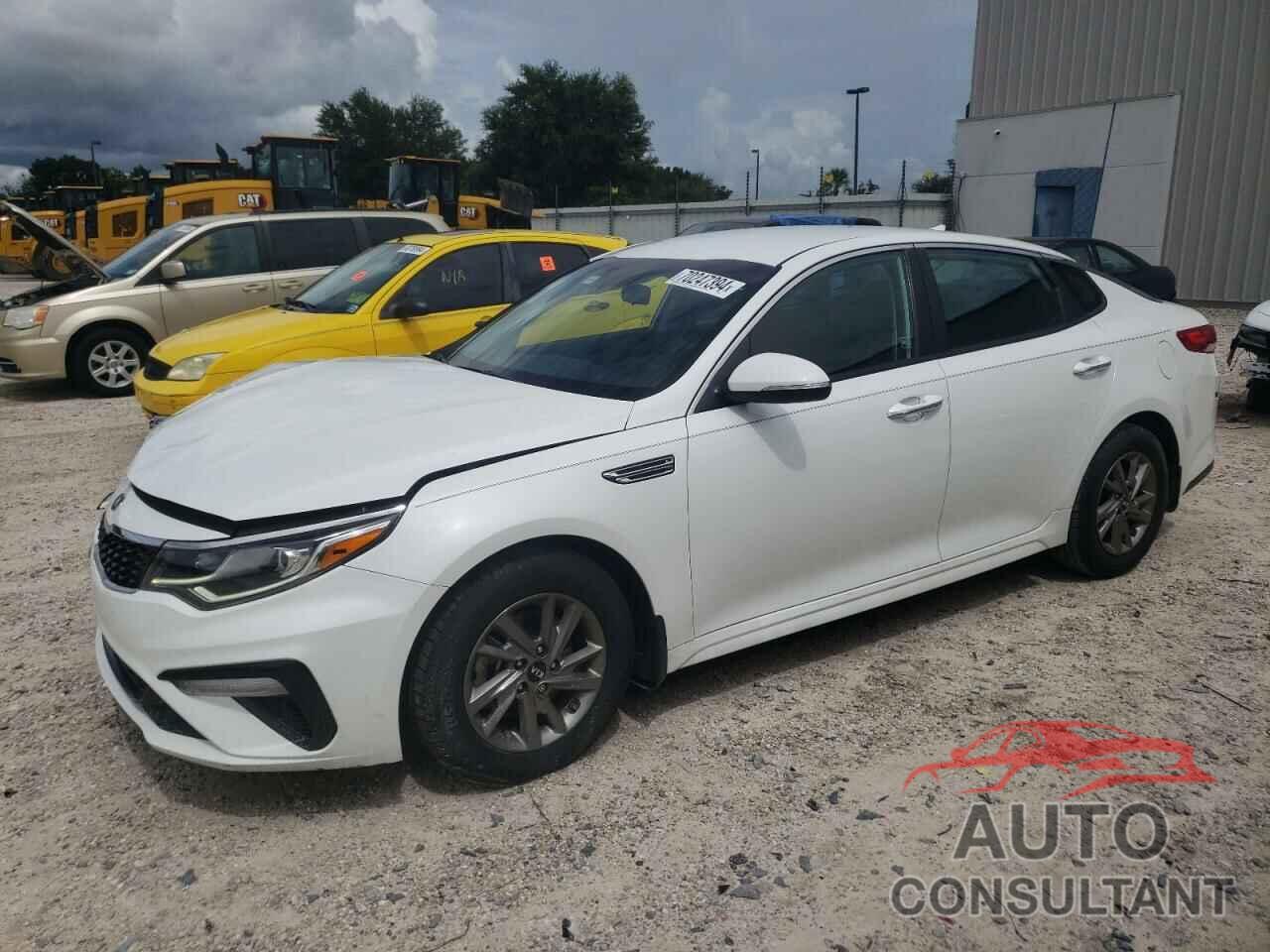 KIA OPTIMA 2019 - 5XXGT4L30KG312811