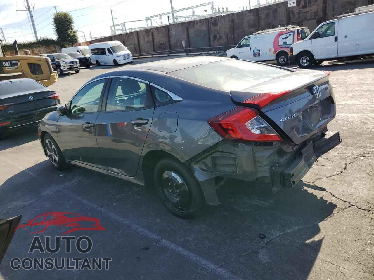HONDA CIVIC 2019 - 2HGFC2F64KH519609