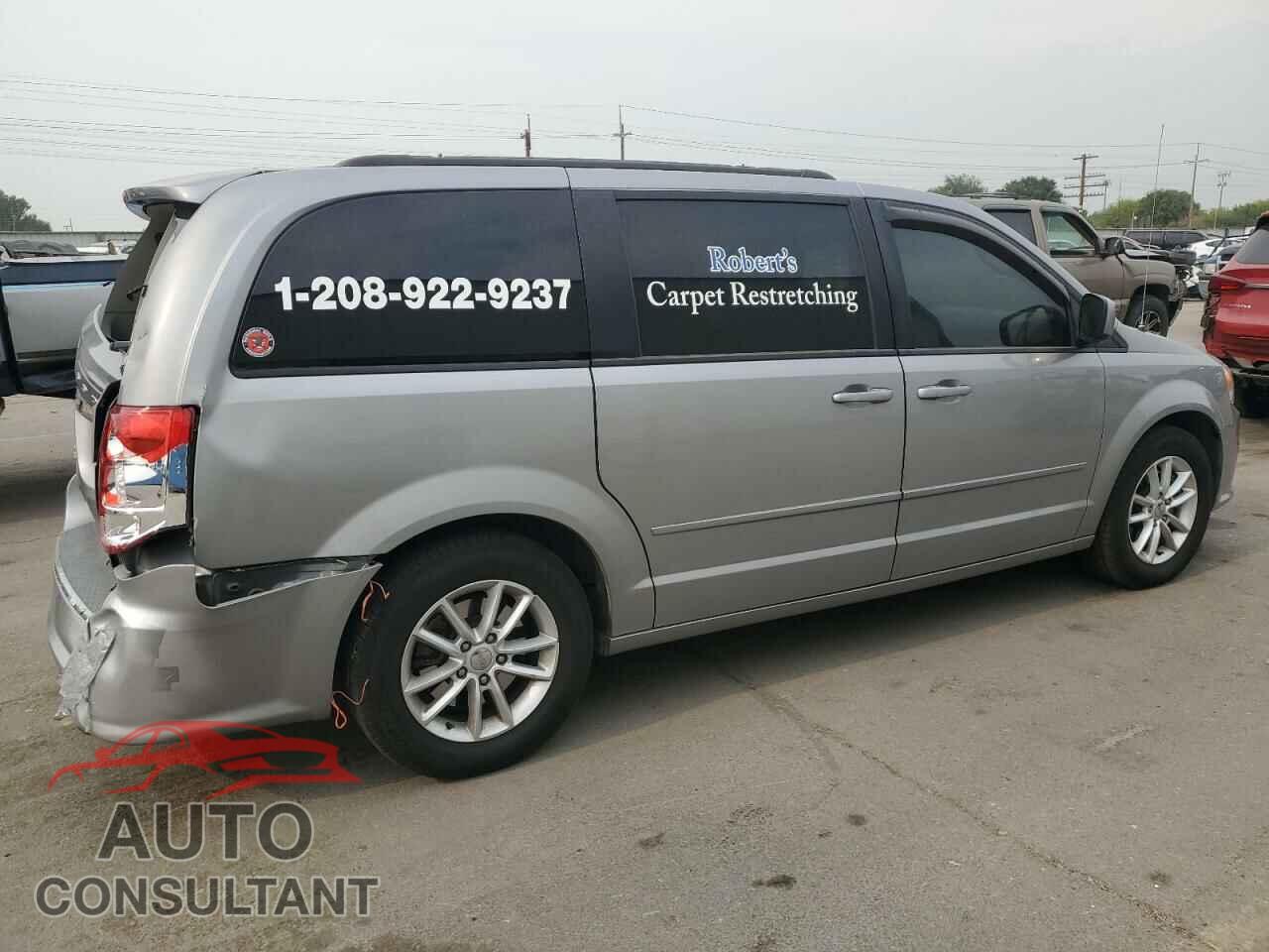 DODGE CARAVAN 2016 - 2C4RDGCGXGR396399
