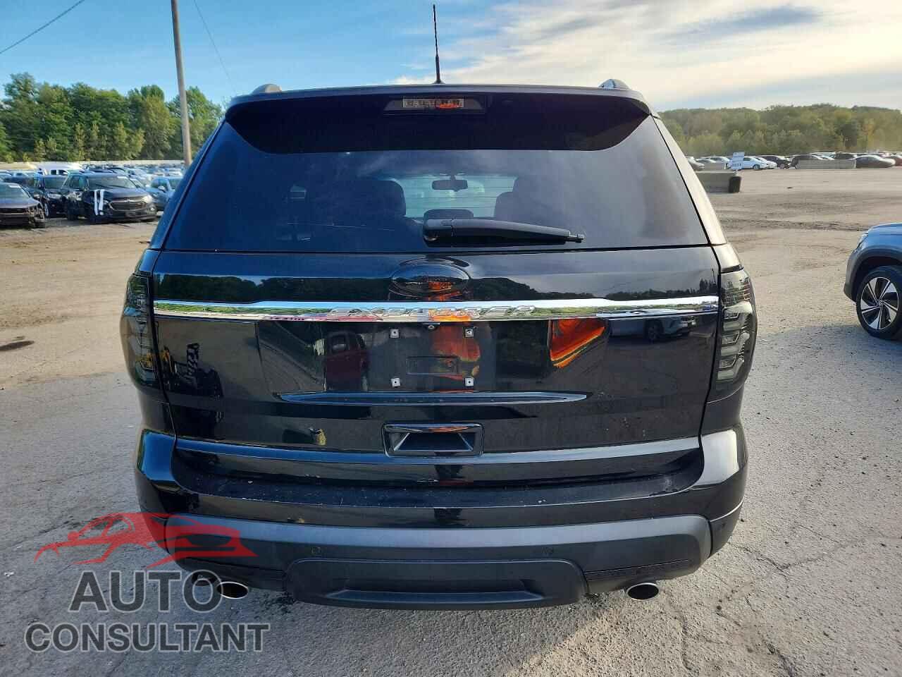 FORD EXPLORER 2015 - 1FM5K8D88FGB77986
