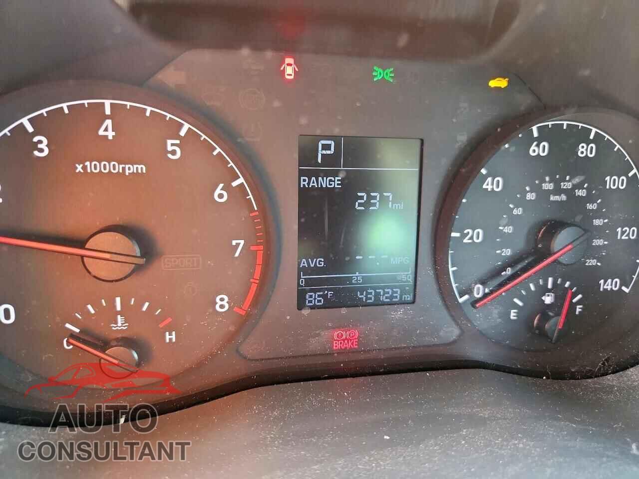 HYUNDAI ACCENT 2021 - 3KPC24A62ME131493