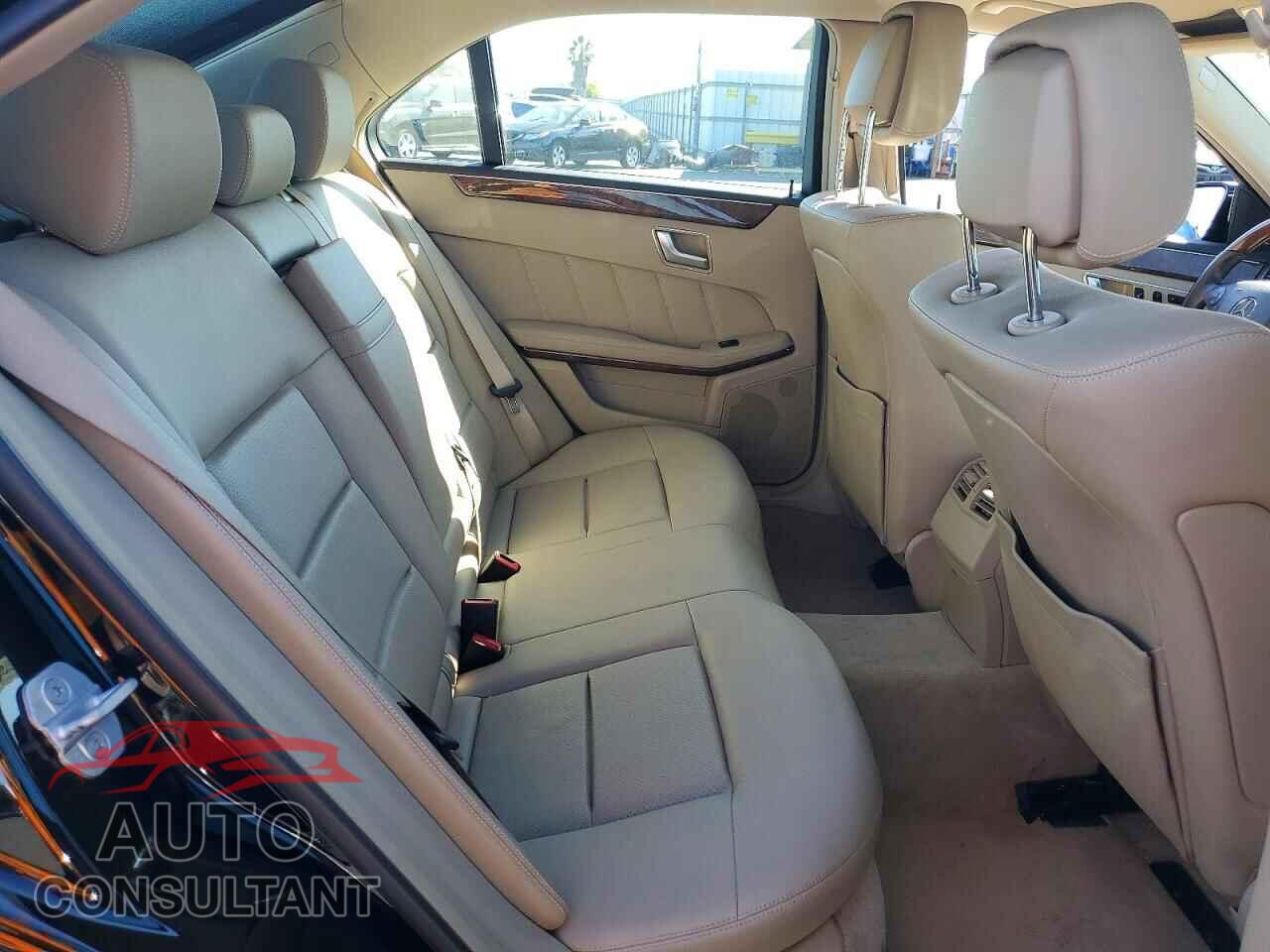 MERCEDES-BENZ E-CLASS 2013 - WDDHF5KBXDA671954