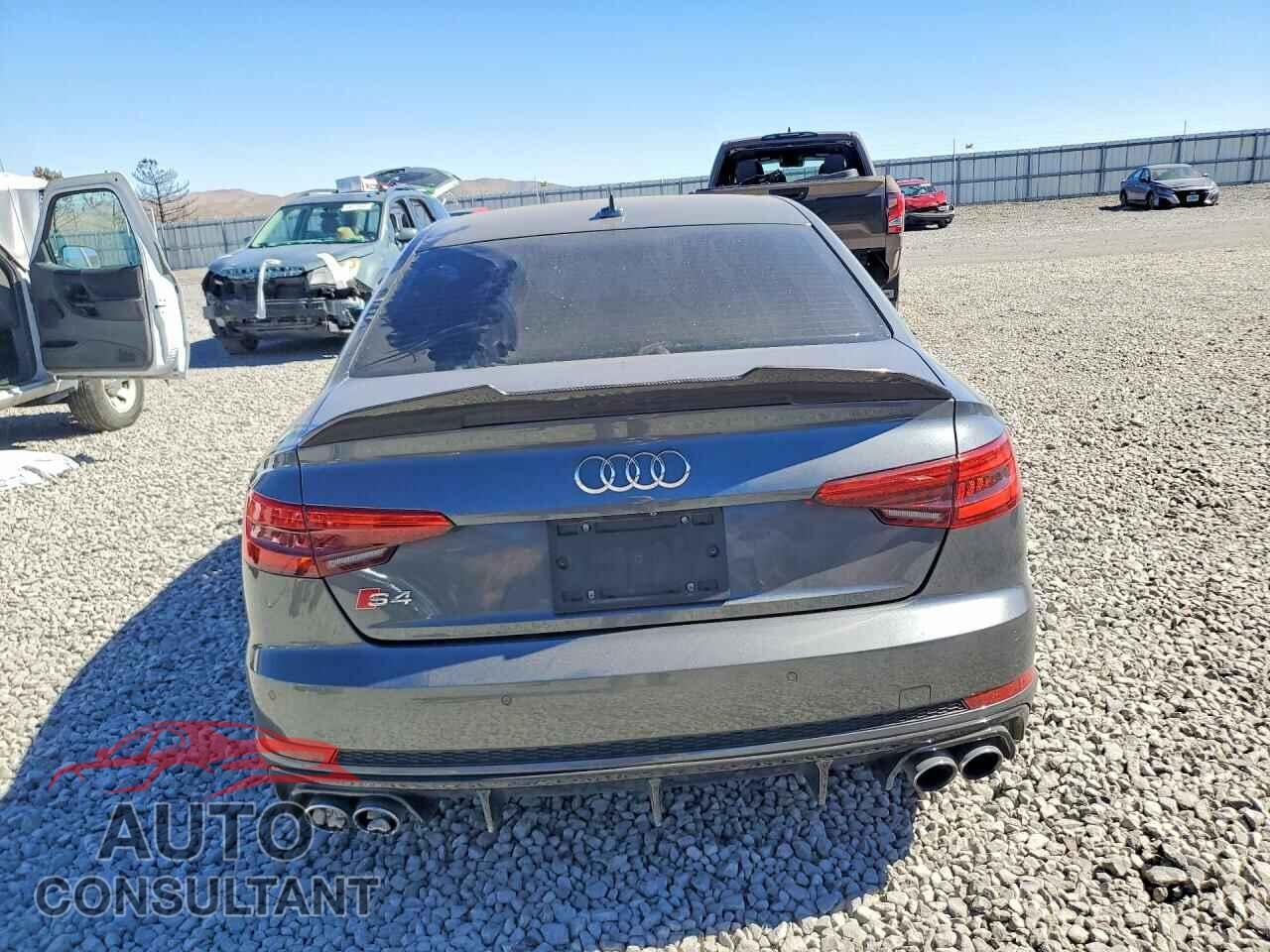 AUDI S4/RS4 2018 - WAUC4AF44JA003879