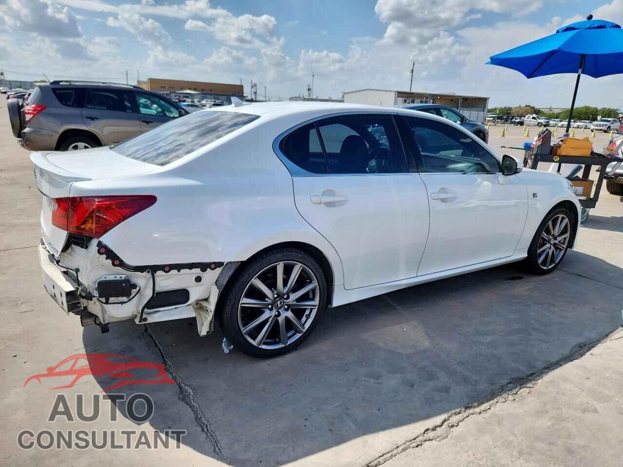 LEXUS GS350 2013 - JTHBE1BL6D5025290