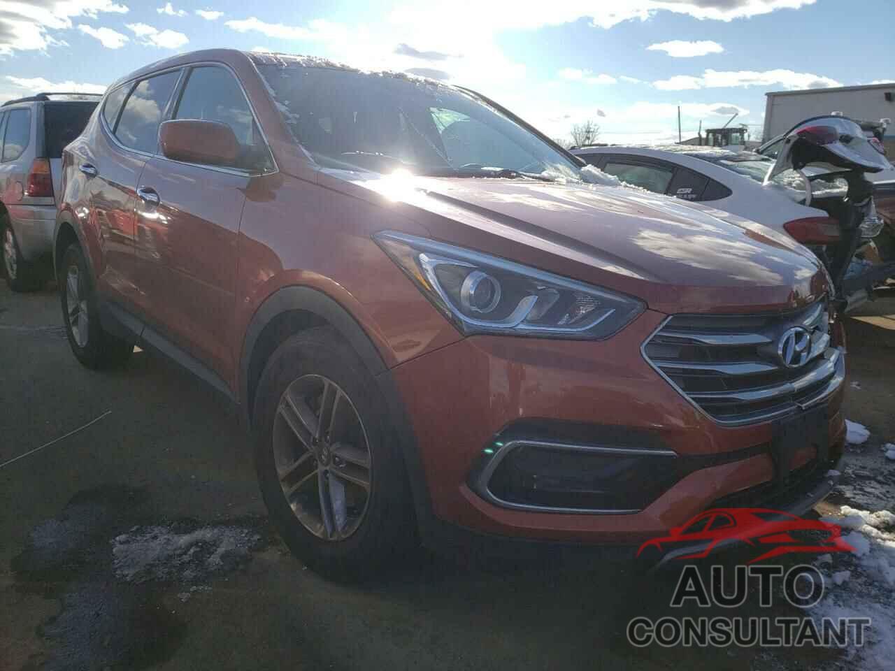 HYUNDAI SANTA FE 2017 - 5XYZT3LB6HG495825