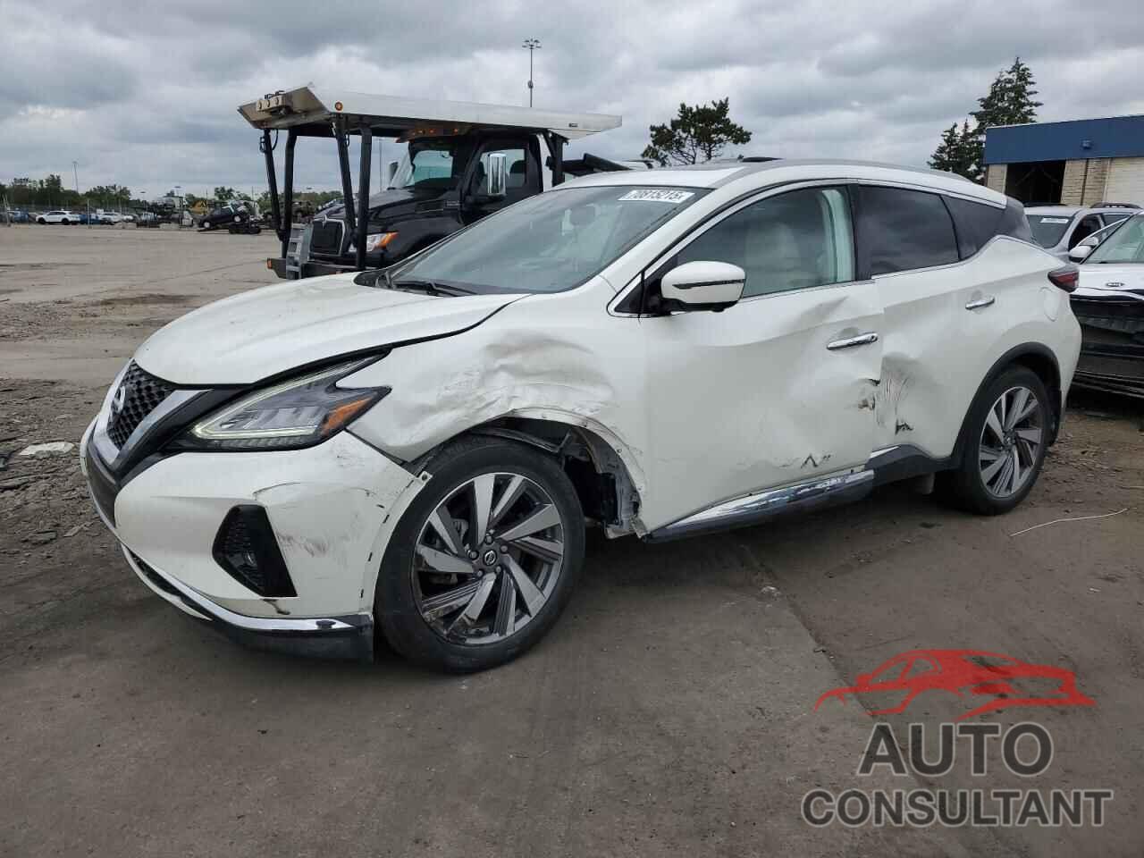 NISSAN MURANO 2019 - 5N1AZ2MS4KN158490