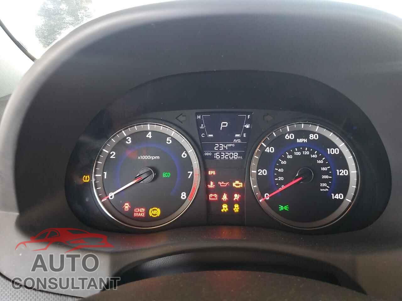 HYUNDAI ACCENT 2013 - KMHCU4AE3DU338988