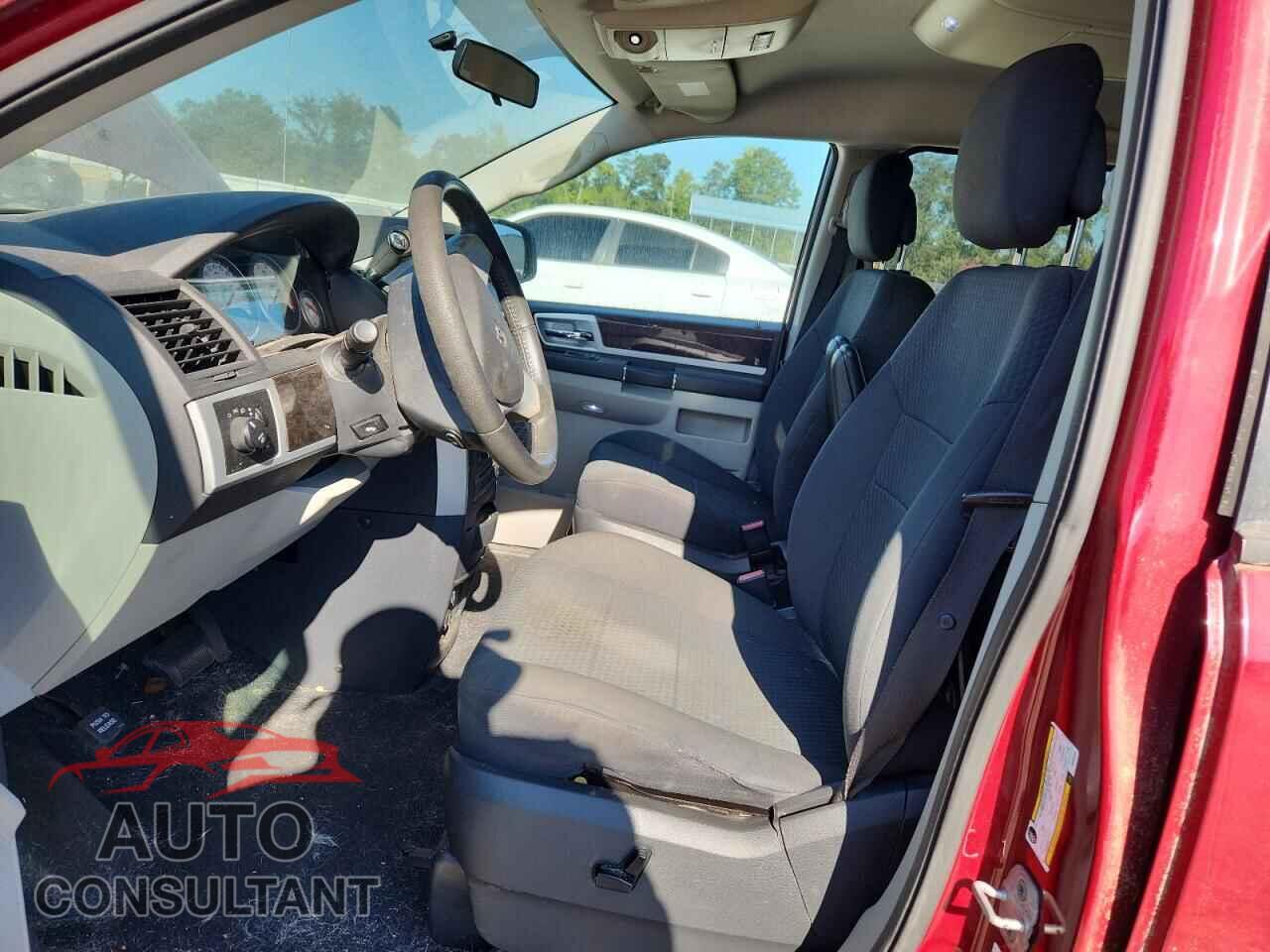 DODGE CARAVAN 2010 - 2D4RN5D16AR335752