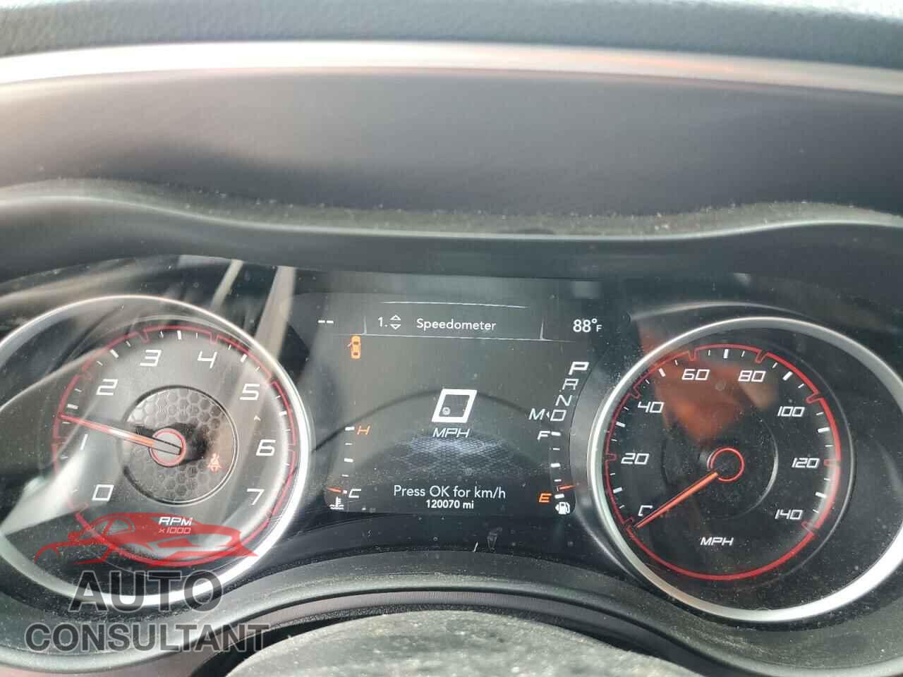 DODGE CHARGER 2019 - 2C3CDXJG2KH758043