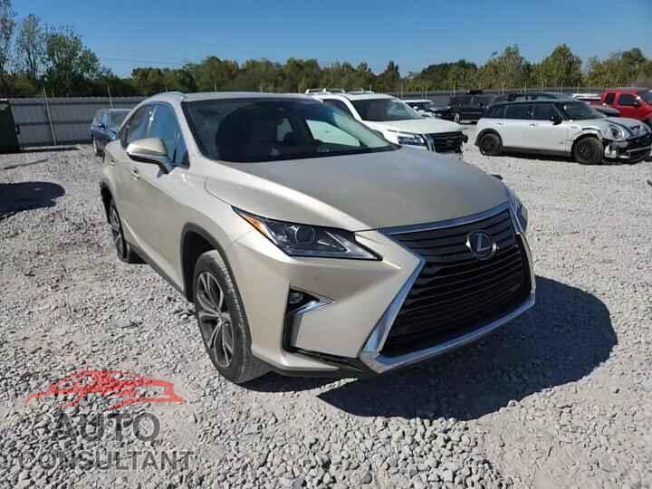 LEXUS RX350 2016 - 2T2ZZMCA2GC028239