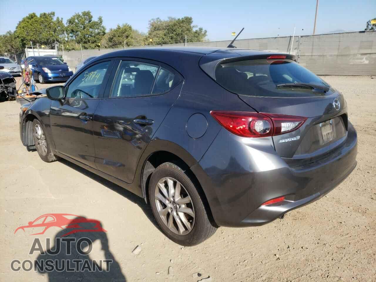 MAZDA 3 2017 - 3MZBN1K70HM100048