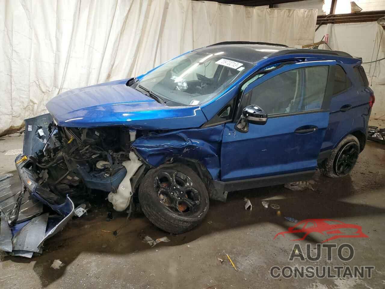 FORD ECOSPORT 2021 - MAJ6S3JL6MC412058