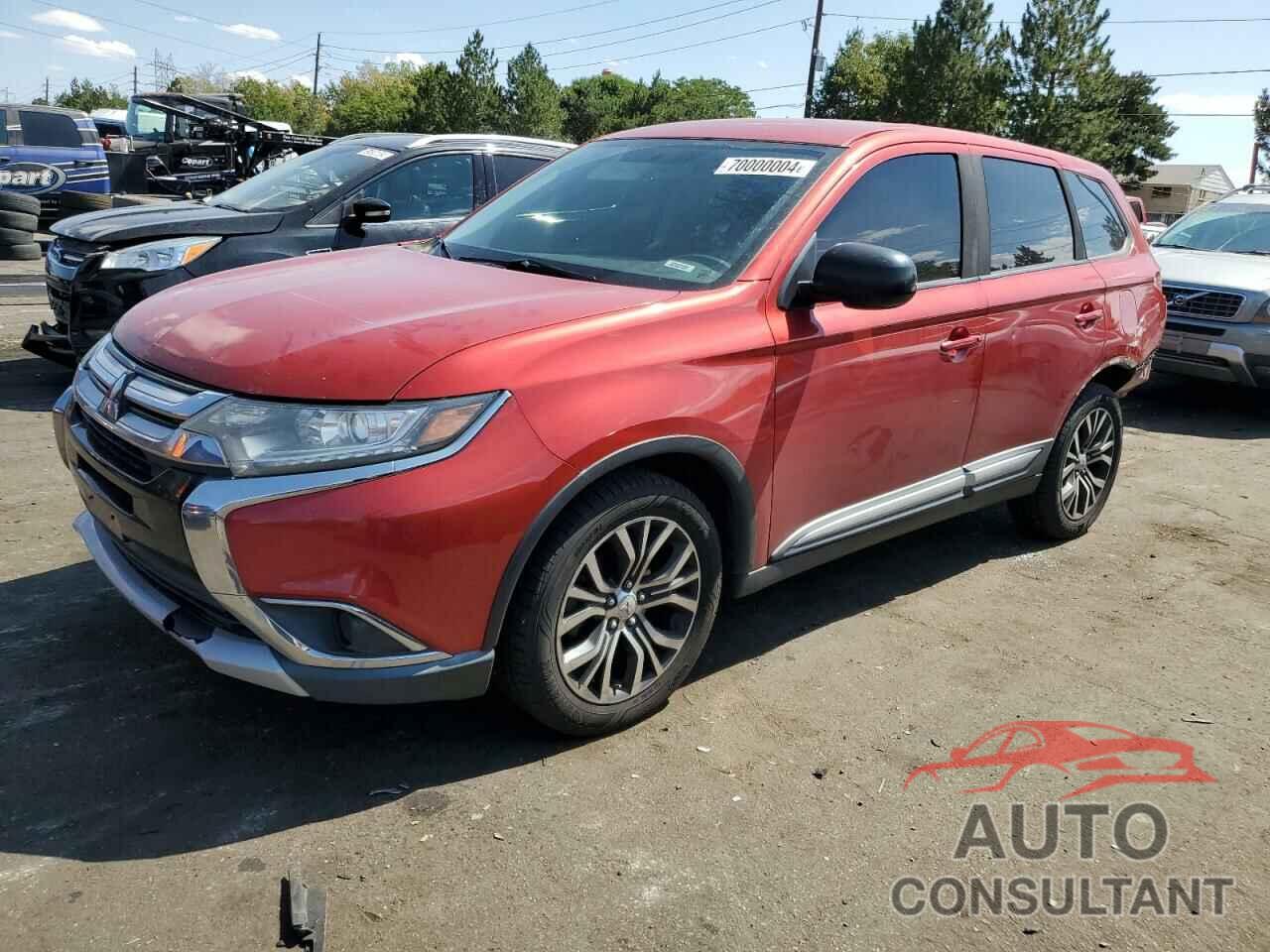 MITSUBISHI OUTLANDER 2017 - JA4AZ2A39HZ001938