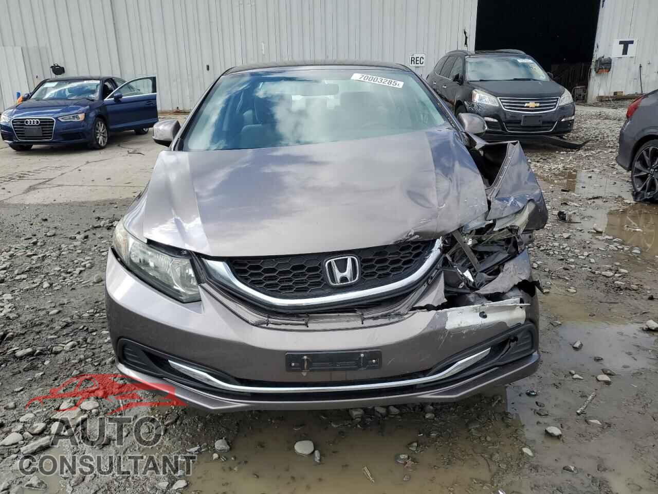 HONDA CIVIC 2013 - 19XFB2F56DE226477