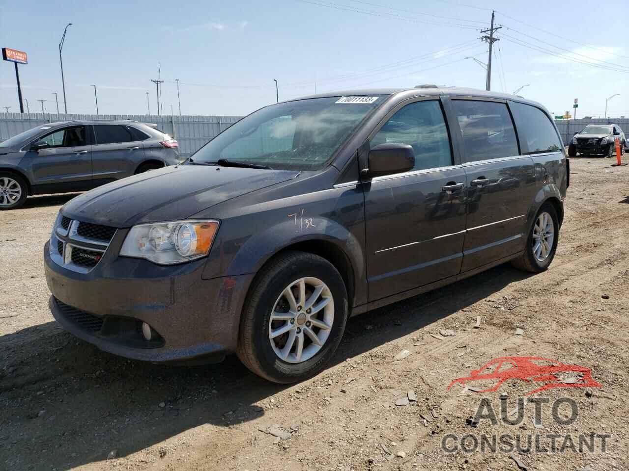 DODGE CARAVAN 2017 - 2C4RDGCG3HR686436