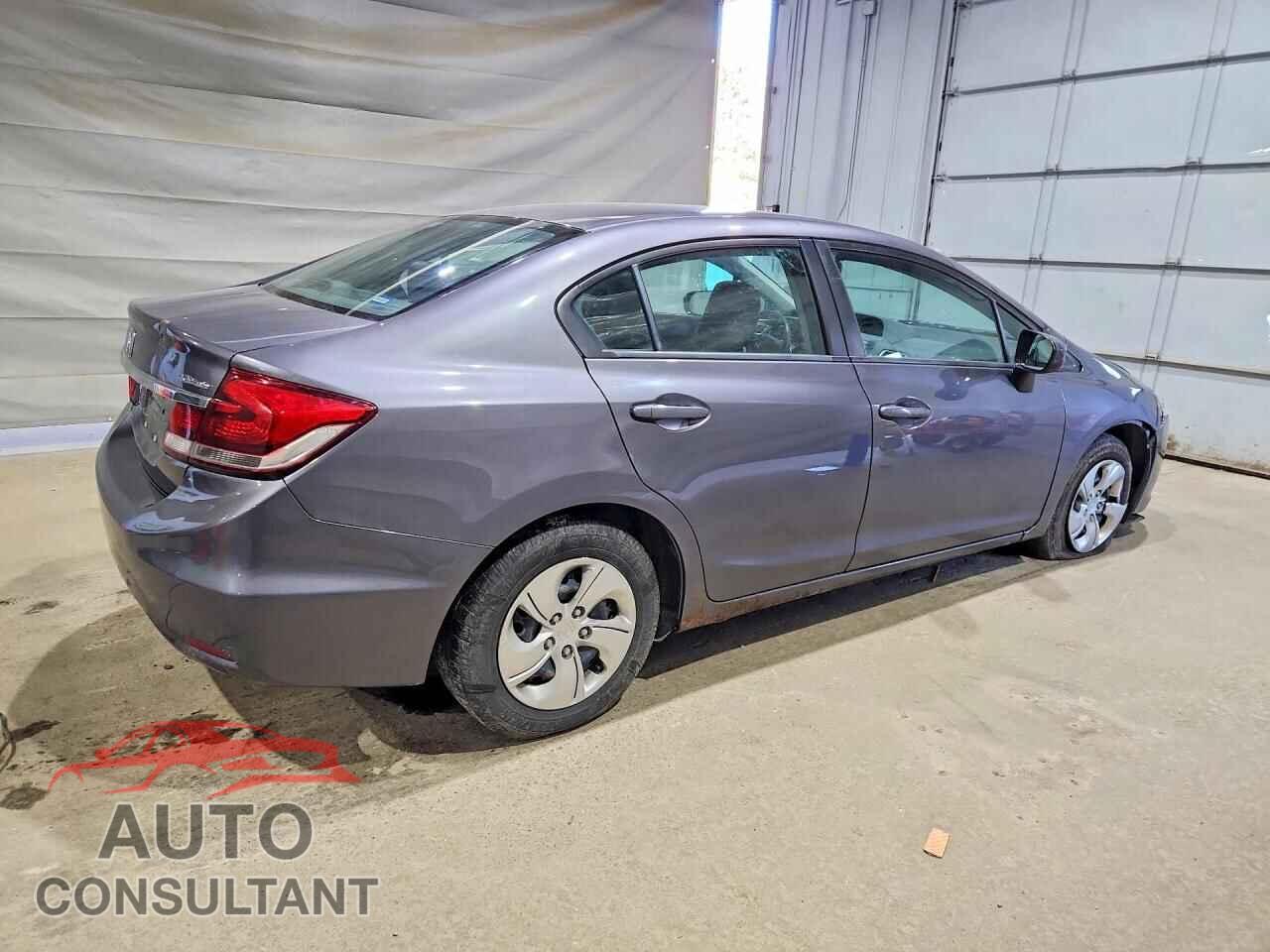 HONDA CIVIC 2015 - 19XFB2F50FE286225