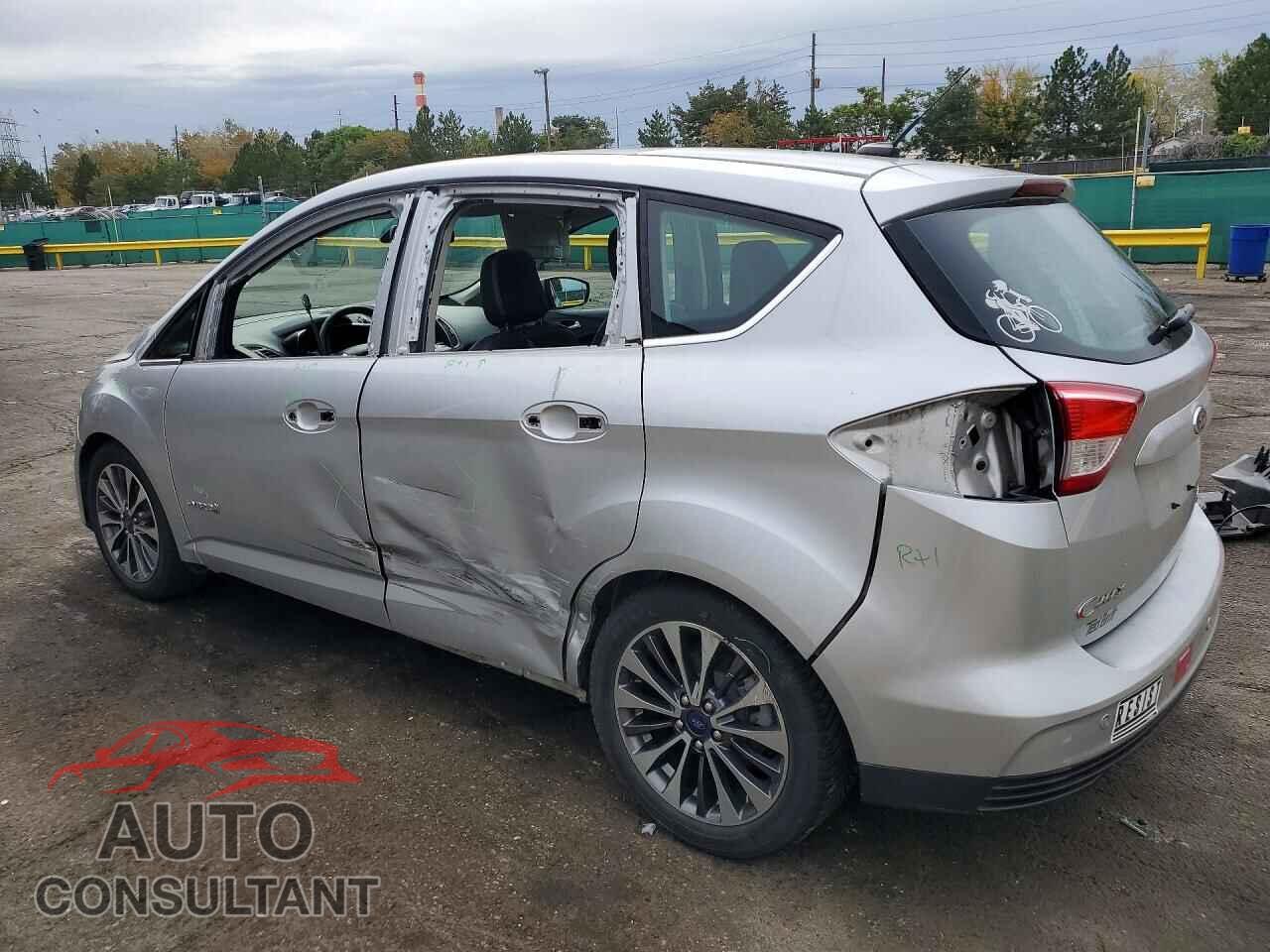 FORD CMAX 2018 - 1FADP5DU7JL101260