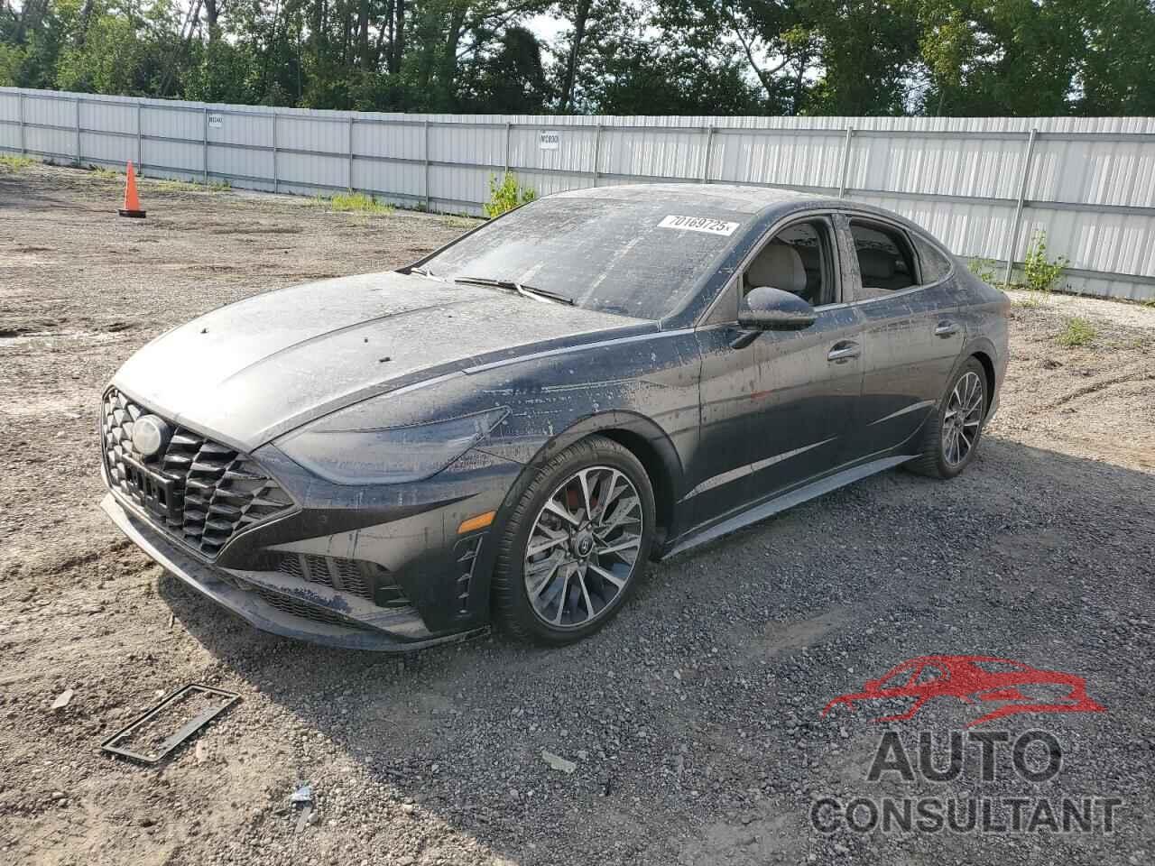 HYUNDAI SONATA 2023 - KMHL34J21PA344075