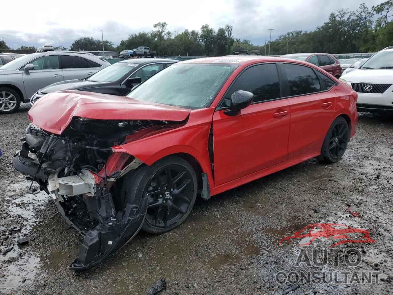 HONDA CIVIC 2023 - 2HGFE2F54PH549654