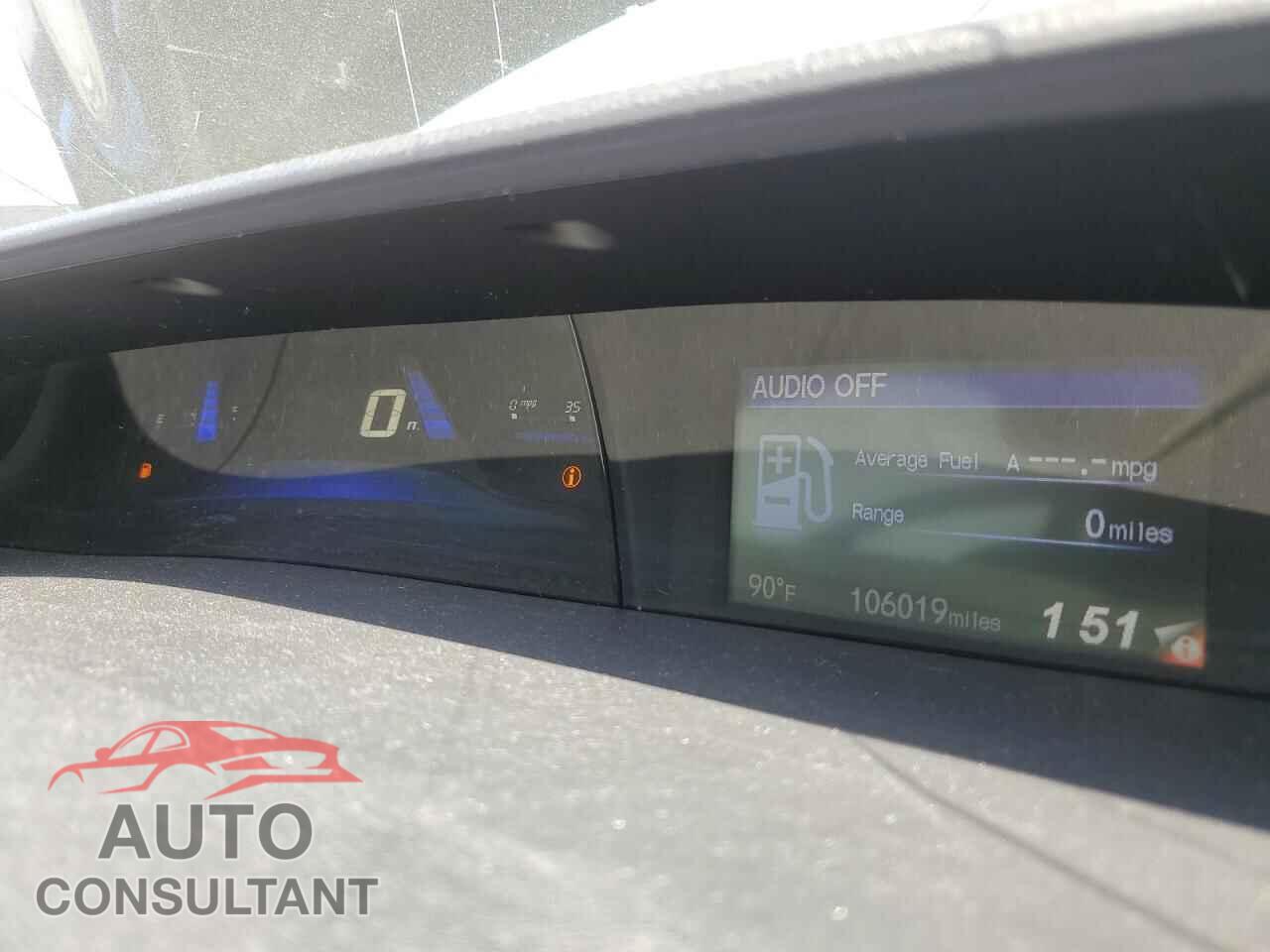 HONDA CIVIC 2015 - 19XFB2F80FE280984