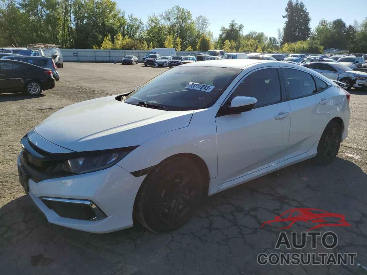 HONDA CIVIC 2020 - 19XFC2F61LE208716