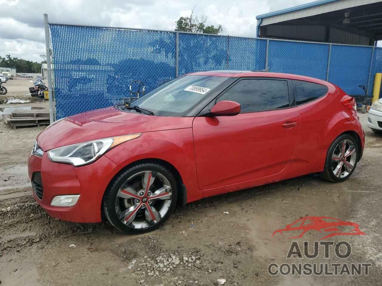 HYUNDAI VELOSTER 2016 - KMHTC6AD9GU297843