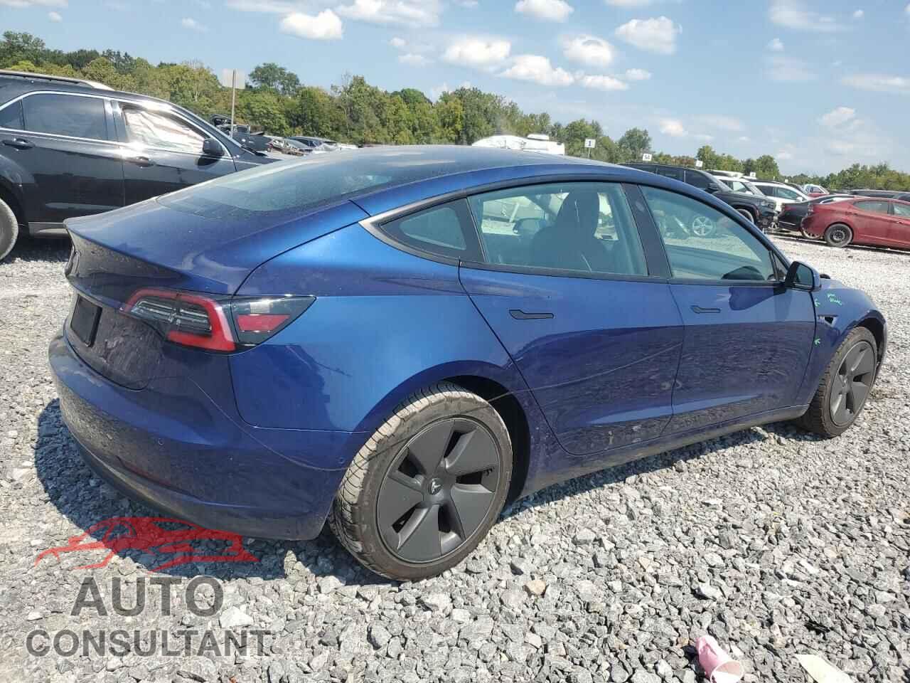 TESLA MODEL 3 2021 - 5YJ3E1EA0MF922880
