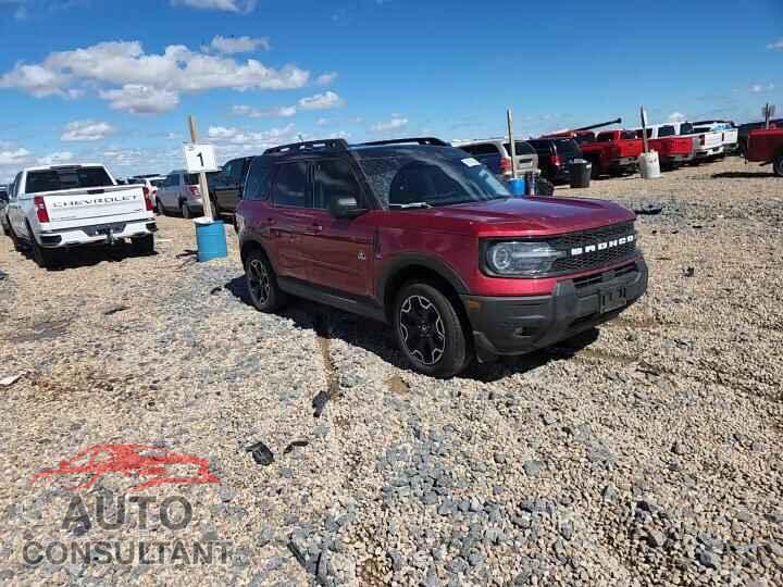 FORD BRONCO 2025 - 3FMCR9CN1SRF41605